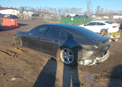 2017 Porsche Panamera 4S from USA, damaged, VIN WP0AB2A70HL122499